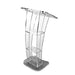 LEC01 - Livesound Lectern - LEC01 - Lectern With Shock Mounted XLR's For Gooseneck Microphones.