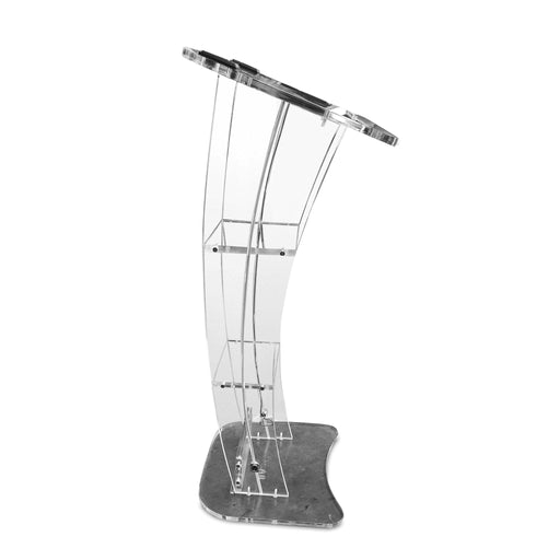 LEC01 - Livesound Lectern - LEC01 - Lectern With Shock Mounted XLR's For Gooseneck Microphones.