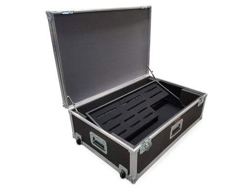 LS-PB-2T-L-C - Livesound - LSPB - Pedal Board With Case