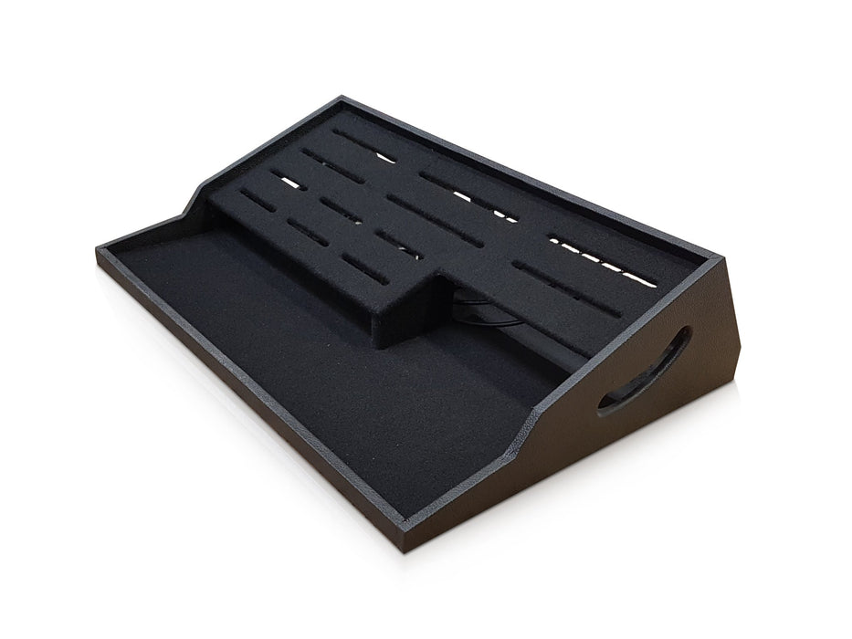 LS-PB-2T-L-C - Livesound - LSPB - Pedal Board With Case