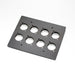 WP08-BP - Livesound - WP08-P - Eight D'Series Wall Plate.