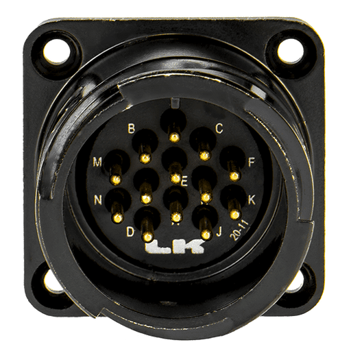 LK 13 MP - LK Connectors - LK Chassis Male Connector