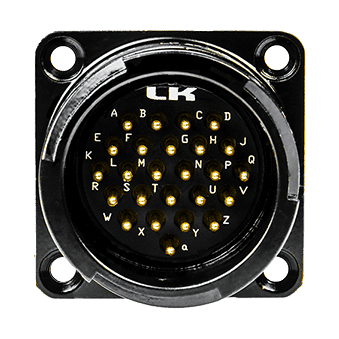 LK 25 MP - LK Connectors - LK Chassis Male Connector