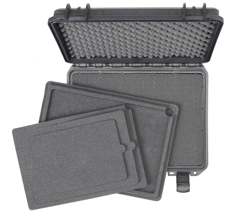 MAX380H115LAPTOP - MAX Cases - MAX380H115 - Internal dimensions: 380 x 270 x 115 mm