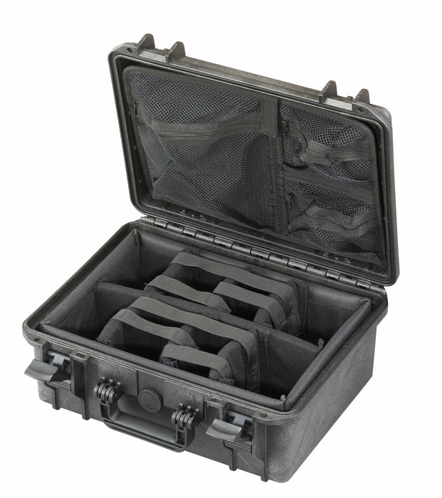 MAX380H160CAMORG - MAX Cases - MAX380H160 - Internal dimensions: 380 x 270 x 160 mm.
