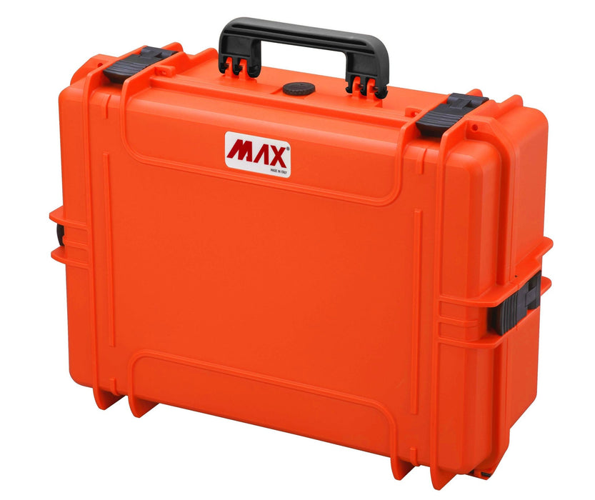 MAX505-E-O - MAX Cases - MAX505 - Internal dimensions: 500 x 350 x 194 mm.