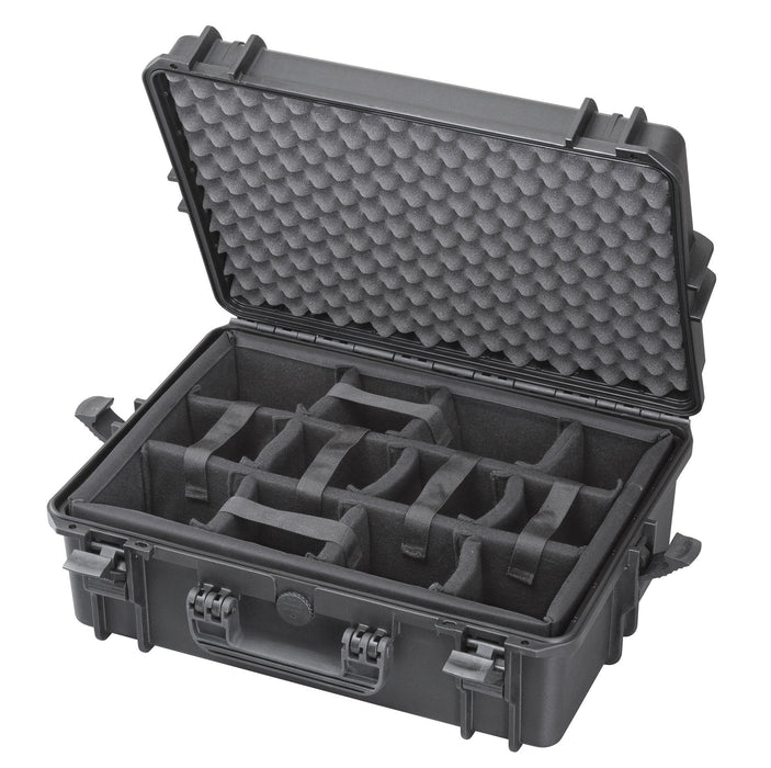 MAX505CAM - MAX Cases - MAX505 - Internal dimensions: 500 x 350 x 194 mm.