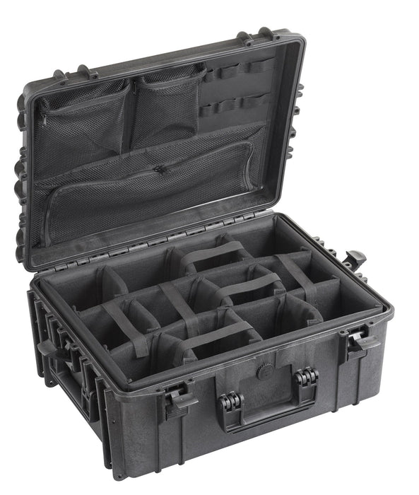MAX540H245CAMORGTR - MAX Cases - MAX540H245 - Internal dimensions: 538 x 405 x 245 mm.