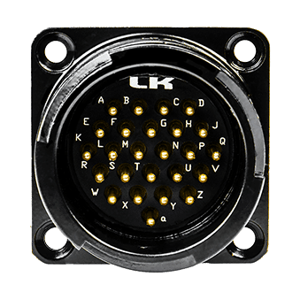 LK Connectors - - LK Chassis Male Connector