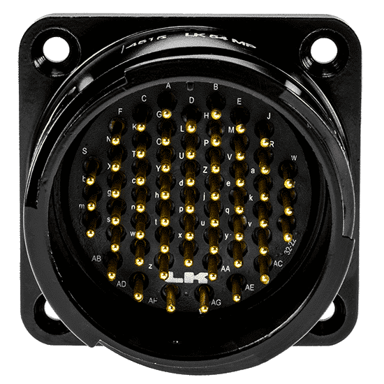 LK Connectors - - LK Chassis Male Connector