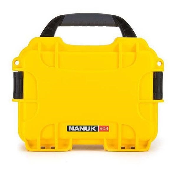 N903-Y - Nanuk - 903 - Internal Dimensions: 188 x 124 x 79 mm.