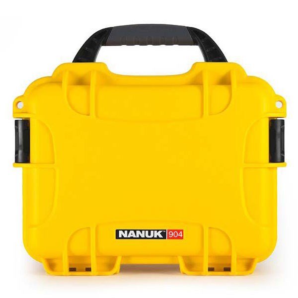 N904-Y - Nanuk - 904 - Internal Dimensions: 213 x 152 x 94 mm.