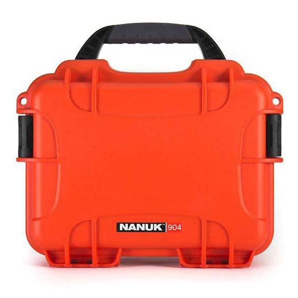 N904-O - Nanuk - 904 - Internal Dimensions: 213 x 152 x 94 mm.