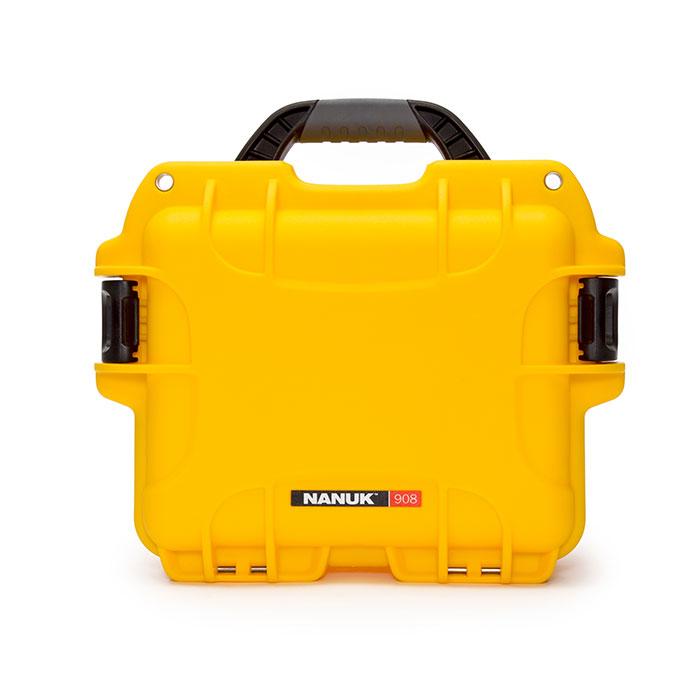 N908-Y - Nanuk - 908 - Internal Dimensions: 241 x 190 x 190mm.