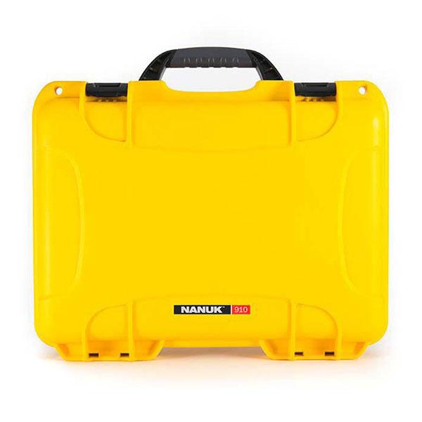 N910-Y - Nanuk - 910 - Internal Dimensions: 336 x 234 x 104 mm.