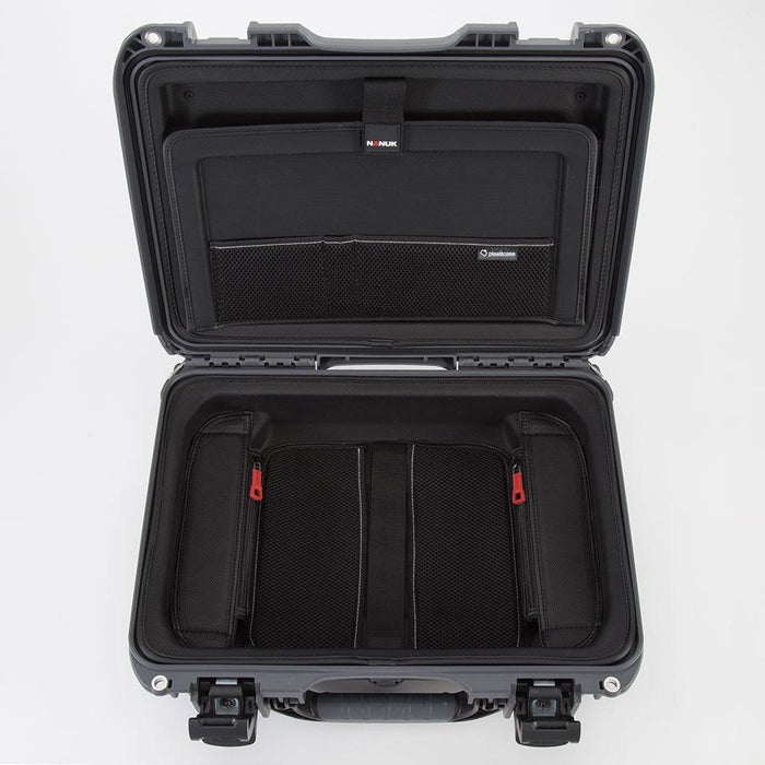 Nanuk - 923 With Laptop Insert - Internal Dimensions: 422 x 287 x 137 mm.