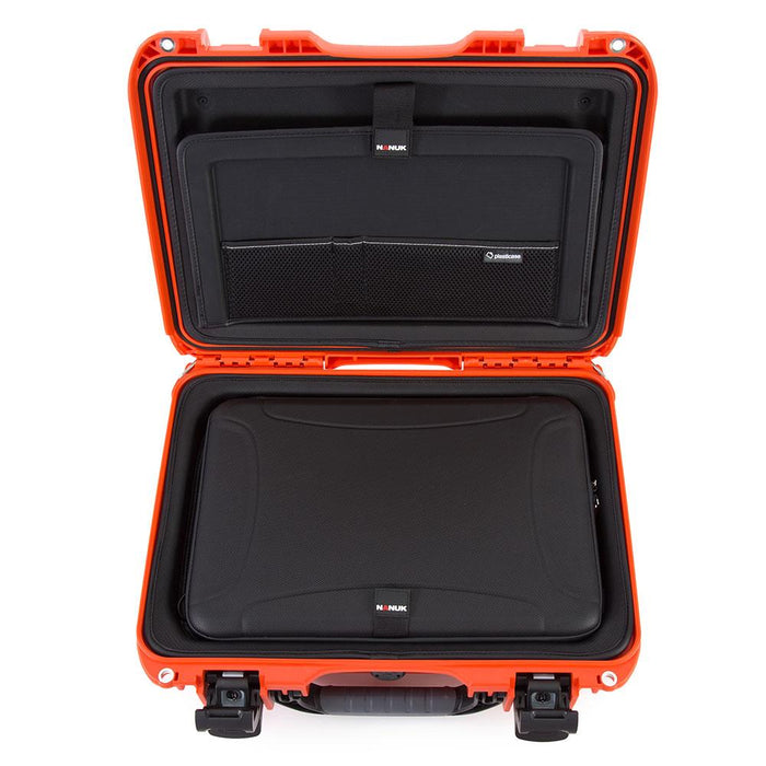 Nanuk - 923 With Laptop Insert - Internal Dimensions: 422 x 287 x 137 mm.