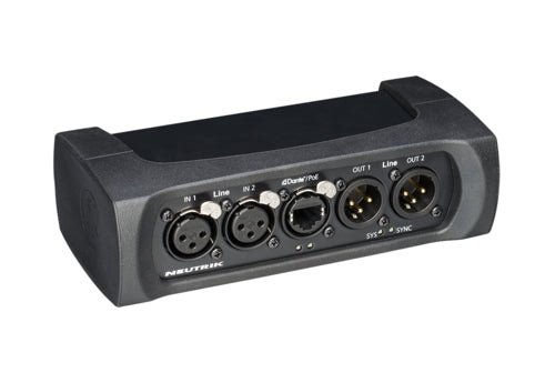 NA2-IO-DLINE - Neutrik - NA2-IO-DLINE - Dante I/O Converter