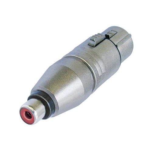 NA2FPMF - Neutrik - NA2FPMF - Female XLR to Female RCA Adapter