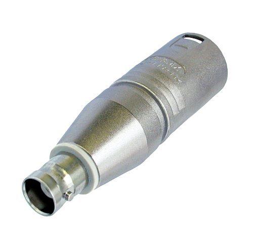 NA2MBNC - Neutrik - NA2MBNC -Male XLR To BNC Adapter.