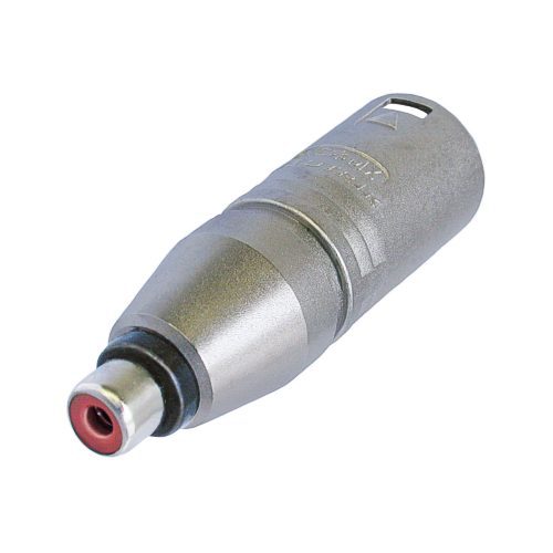 NA2MPMF - Neutrik - NA2MPMF - Male XLR to Female RCA adapter.
