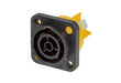 NAC3FPX - Neutrik - NAC3FPX - Appliance Outlet Connector Chassis Mount