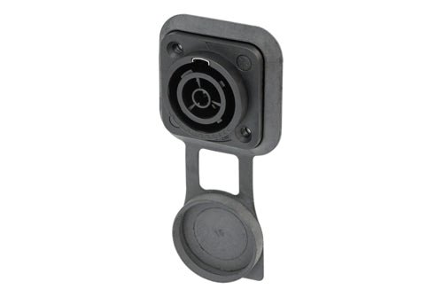 NAC3FPX-TOP - Neutrik - NAC3FPX-TOP - Appliance Outlet Connector Chassis Mount