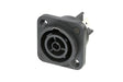 NAC3FPX-TOP - Neutrik - NAC3FPX-TOP - Appliance Outlet Connector Chassis Mount