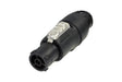 NAC3FX-W-TOP-L - Discontinued - Neutrik - NAC3FX-W-TOP-L - Locking 16 A True Mains Connector For Outdoor Applications - Female