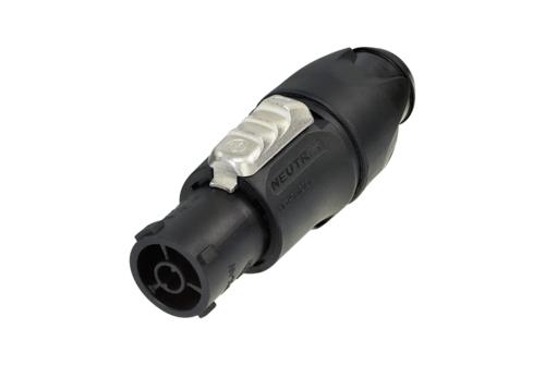 NAC3FX-W-TOP - Discontinued - Neutrik - NAC3FX-W-TOP - Locking 16 A True Mains Connector For Outdoor Applications - Female