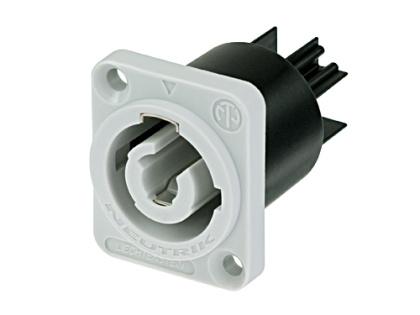 NAC3MPB-1 - Neutrik - NAC3MPB-1 - Power Out Chassis Mount.