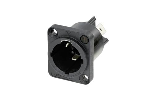 NAC3MPX-TOP - Neutrik - NAC3MPX-TOP - Appliance Inlet Chassis Mount.
