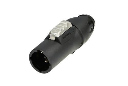 NAC3MX-W-TOP - Discontinued-L - Neutrik - NAC3MX-W-TOP-L - Locking 16 A True Mains Connector For Outdoor Applications - Male