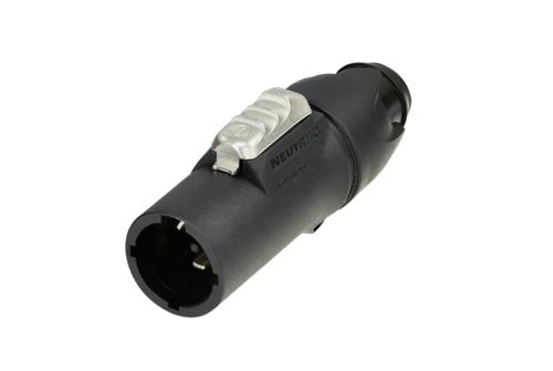 NAC3MX-W-TOP - Discontinued - Neutrik - NAC3MX-W-TOP - Locking 16 A True Mains Connector For Outdoor Applications - Male
