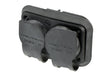 NAC3PX-TOP - Neutrik - NAC3PX-TOP - Appliance inlet-outlet combination, 1/4'' flat tab terminals