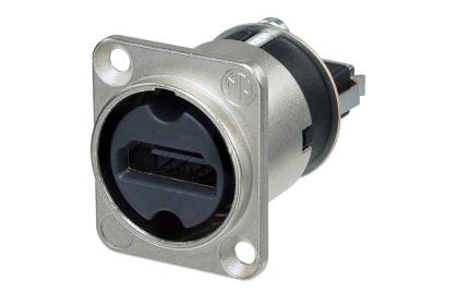 NAHDMI-W - Neutrik - NAHDMI-W - HDMI feedthrough adapter, D-shape housing.