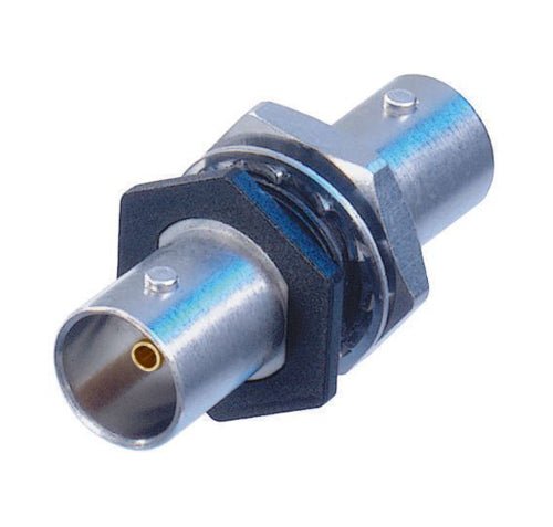 NBB75FI - Neutrik - NBB75FI - Isolated BNC Bulkhead for panel mount, feedthrough