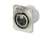 NC3FD-LX-M3 - Neutrik - NC3FD-LX-M3 - M3 Threaded Chassis Mount Connector