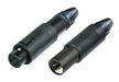 NC3FM-C-B - Neutrik - NC3FM-C-B - Unisex XLR Cable Connector