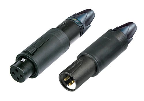 NC3FM-C-B - Neutrik - NC3FM-C-B - Unisex XLR Cable Connector