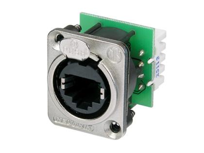 NE8FDV-YK - Neutrik - NE8FDV-YK - Panel mount receptacle with IDC punch down terminals