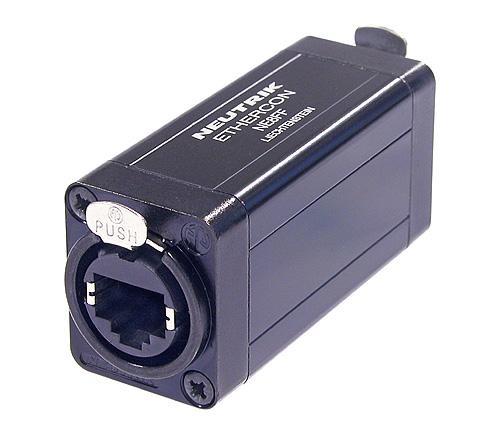 NE8FF - Neutrik - NE8FF - etherCON RJ45 feedthrough coupler for cable extensions