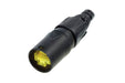 NE8MX-B - Neutrik - NE8MX-B - RJ45 cable connector carrier for pre-assembled RJ45 plugs - Black.