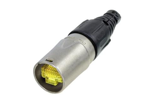 NE8MX - Neutrik - NE8MX - RJ45 cable connector carrier for pre-assembled RJ45 plugs.