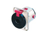 NJ3FP6C - Neutrik - NJ3FP6C - Locking 1/4" phone jack, D-size shell, nickel metal housing and silver contacts.
