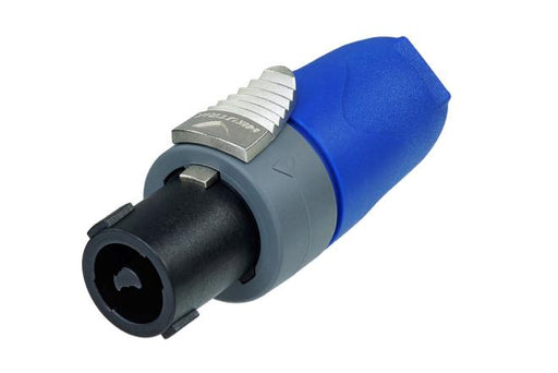 NL2FX - Neutrik - NL2FXX-W-S - 2 pole cable connector, chuck type strain relief.