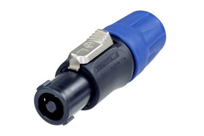 NL4FC - Neutrik - NL4FC - 4 pole cable connector, chuck type strain relief.