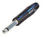 NP2X-BAG - Neutrik - NP2X-BAG - 2 pole 1/4" professional phone plug, nickel contacts, black shell.
