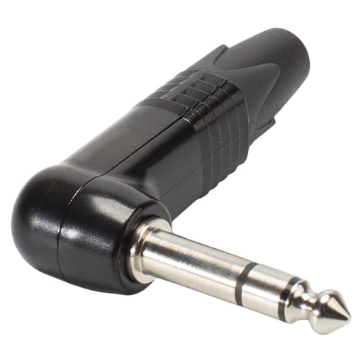 NP3RX-BAG - Neutrik - NP3RX-BAG - 3 pole 1/4" professional phone plug, nickel contacts, black shell.