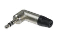 NTP3RC - Neutrik - NTP3RC - 3 pole 3.5 mm audio plug, solder termination, chuck type strain relief, bushing, nickel housing, nickel contacts.